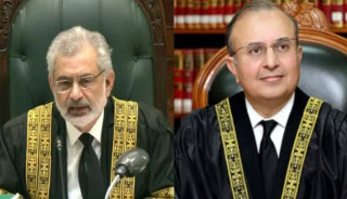 Another Letter Of Justice Mansoor To Outgoing Cjp Isa Comes To Light