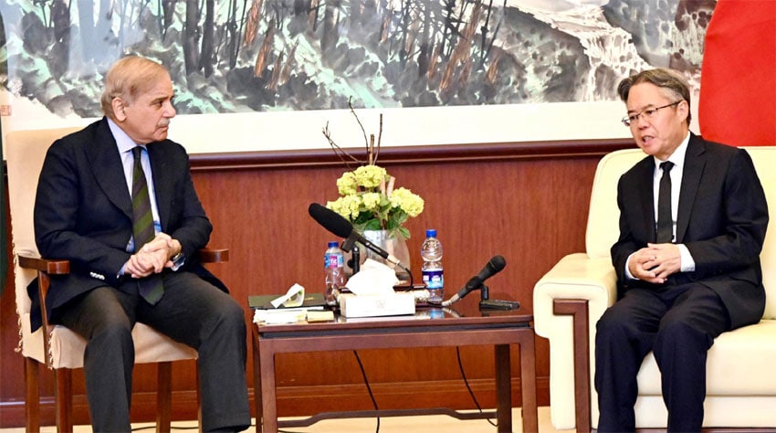 Any Attempt To Dent Pak China Ties Will Be Met With Strong Action Pm Tells Chinese Envoy