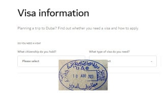 Are You Eligible For Dubai 30 Day Visa On Arrival Facility Check Online