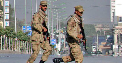 Army Deployed In Pakistans Capital For Next Two Weeks To Bolster Security