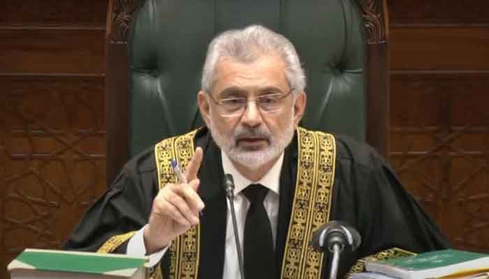 Article 63 A Cjp Isa Says Political Parties Not Subordinate To Judges Or Chief Justice