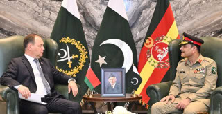 Belarus Pm Pak Army Chief Explore Collaborative Peace Efforts Against Regional Challenges