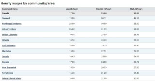 Canada Truck Drivers Per Hour Salary For Pakistanis October 2024 Update 