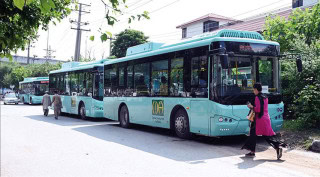 Capitals Residents Enjoying Eco Friendly Rides In Electric Buses