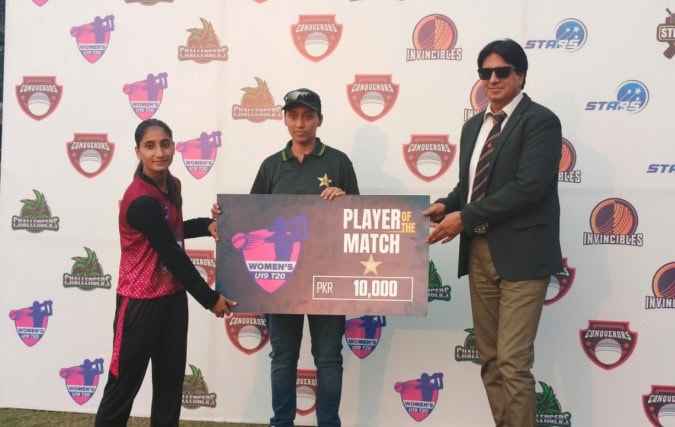 Challengers Conquerors Secure Wins In U19 Womens T20 Tournament