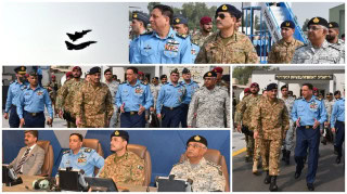 Coas Asiwitnesses Multinational Exercise Indus Shield 2024