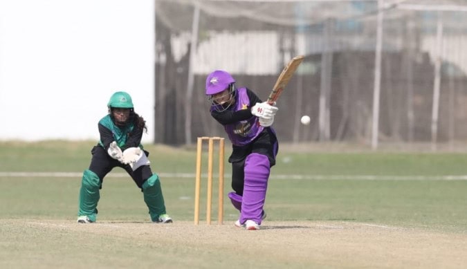 Conquerors Beat Invincibles In Opening Match Of Womens U19 T20 Tournament