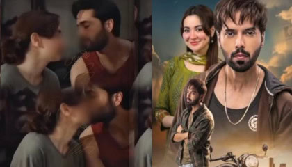 Deepfake video of Hania Aamir, Fahad Mustafa from 'Kabhi Main Kabhi Tum