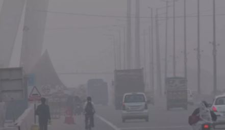 Dehli Ranks Top Today With Lahore Closely Behind Among World Most Polluted Cities