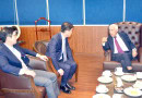 Delegation Of Hutchison Ports Company Calls On Qaiser Sheikh