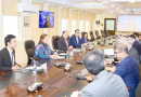 Delegation Of Hutchison Ports Company Calls On Qaiser Sheikh