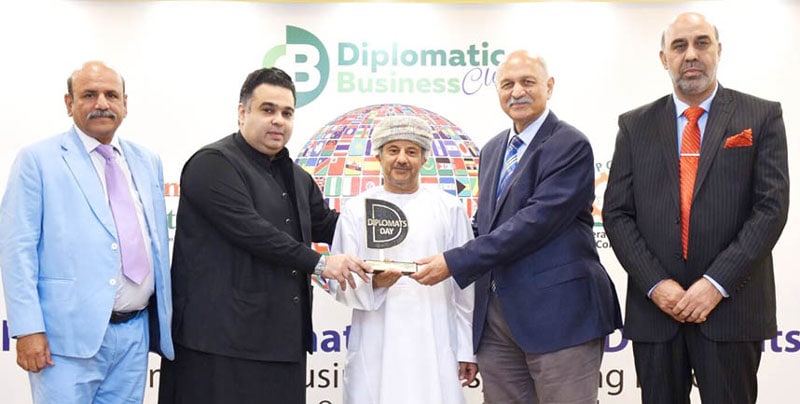 Diplomatic Business Club Celebrates Global Unity Peace Building