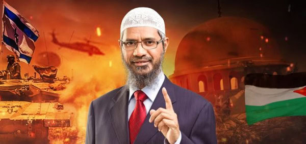 Dr Zakir Naik Calls For Nato Style Alliance Of Muslim Nations To Safeguard Palestine