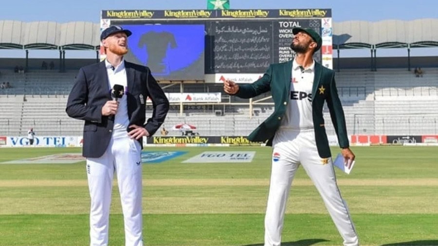 England Bat First Against Pakistan In Test Series Decider