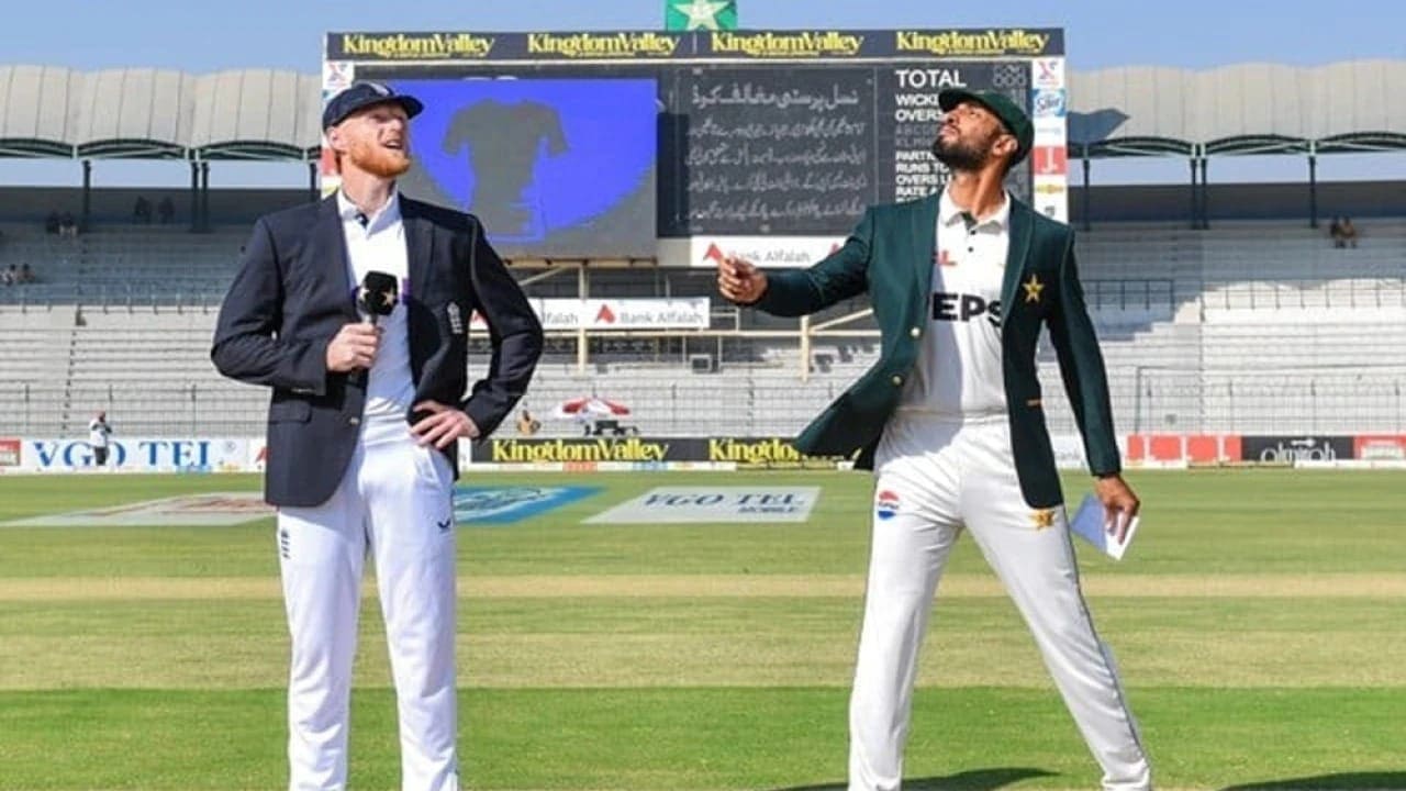 PAK V ENG, 3rd Test: England Bat First Against Pakistan In Series ...