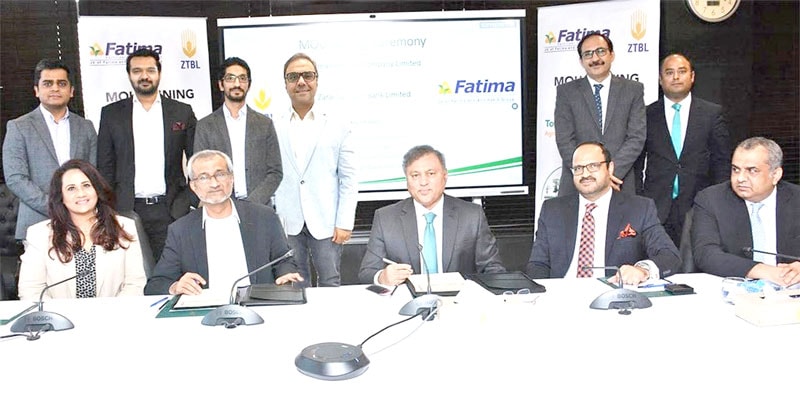 Fatima Fertilizer Company Limited Signs Mou With Ztbl