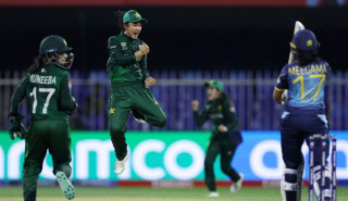 Fatima Sana Stars As Pakistan Women Edges Out Sri Lanka In T20 World Cup Clash