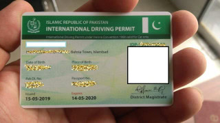 Fee Update For International Driving License For Dubai Uae