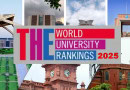 Full List Of Pakistani Universities In Times World University Rankings 2025