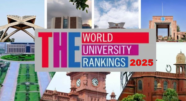 Full List Of Pakistani Universities In Times World University Rankings 2025