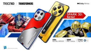 Fully Featured Tecnos Spark 30 Pro Transformer Edition Available Now