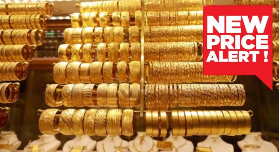 Gold Prices In Pakistan Hit Record High Of Rs277200 Per Tola