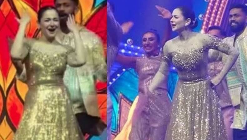 Hania Aamir Dance To Nach Punjaban At Hum Style Awards Goes Viral