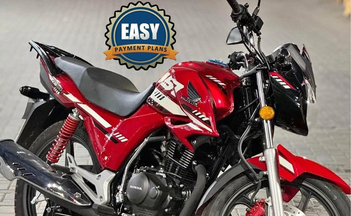 Honda Cb150f Latest Price In Pakistan Installment Plans 2024