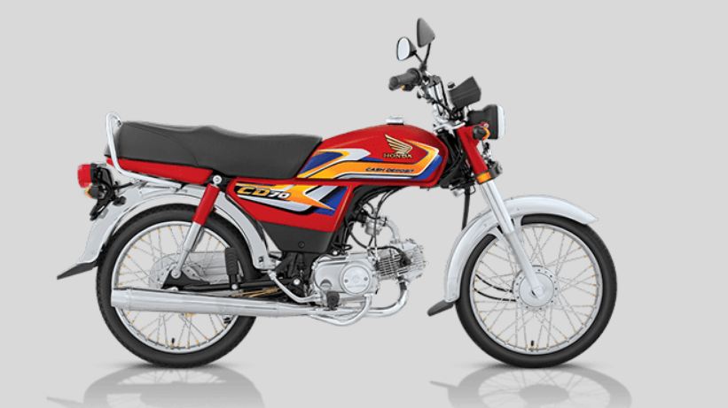 Honda Cd 70 Red Latest Price In Pakistan From October 2024