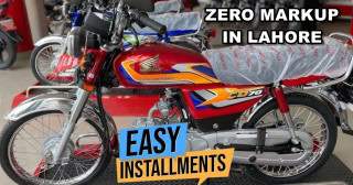 Honda Cd 70 Zero Markup Installment Plans For Lahore Residents