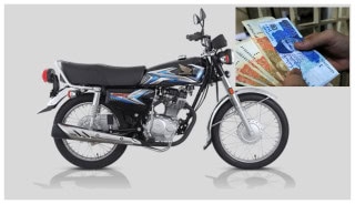 Honda Cg 125 Black Three Year Easy Installment Plan For October 2024