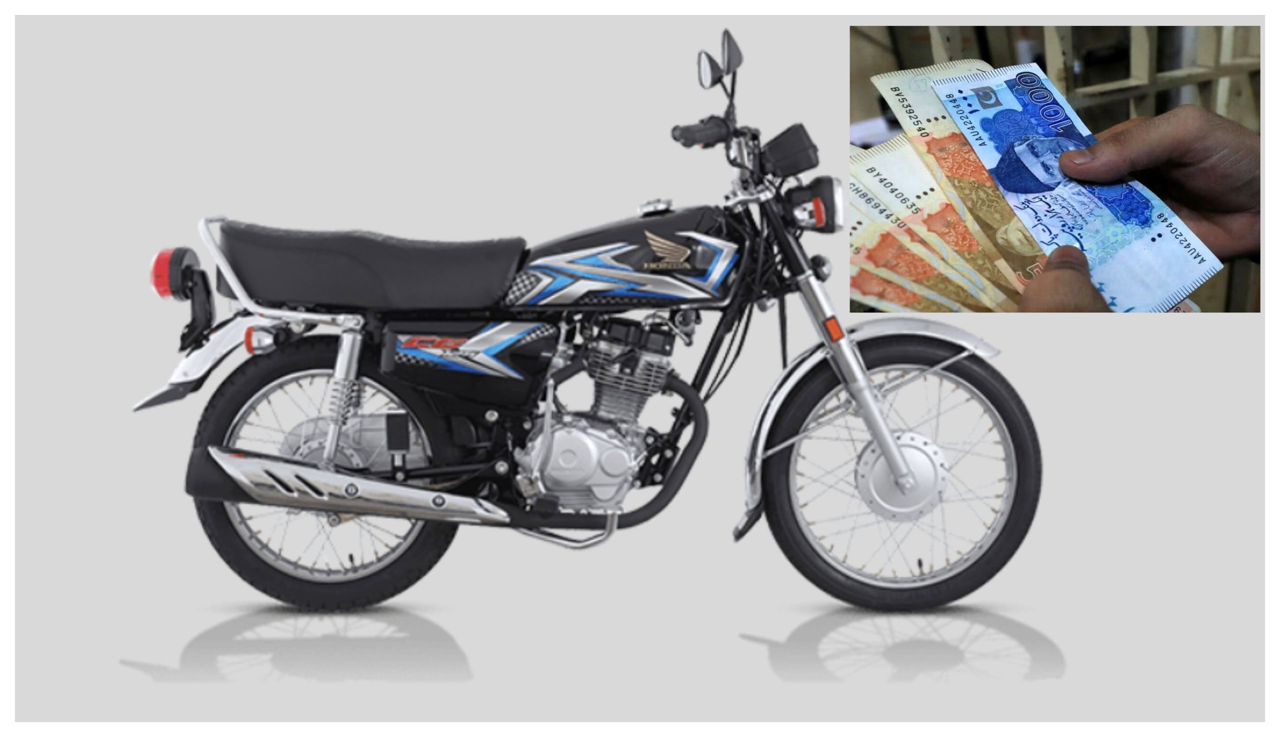 Take home a Honda CG 125 Black for as low as three years’ worth of easy installments, starting October 2024.