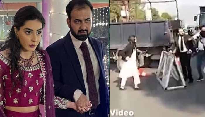 Imaan Mazari Her Husband Arrested In Islamabad