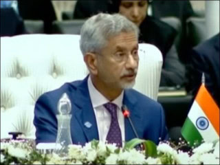 Indian Fm Assures Full Cooperationto Pakistan During Sco Presidency