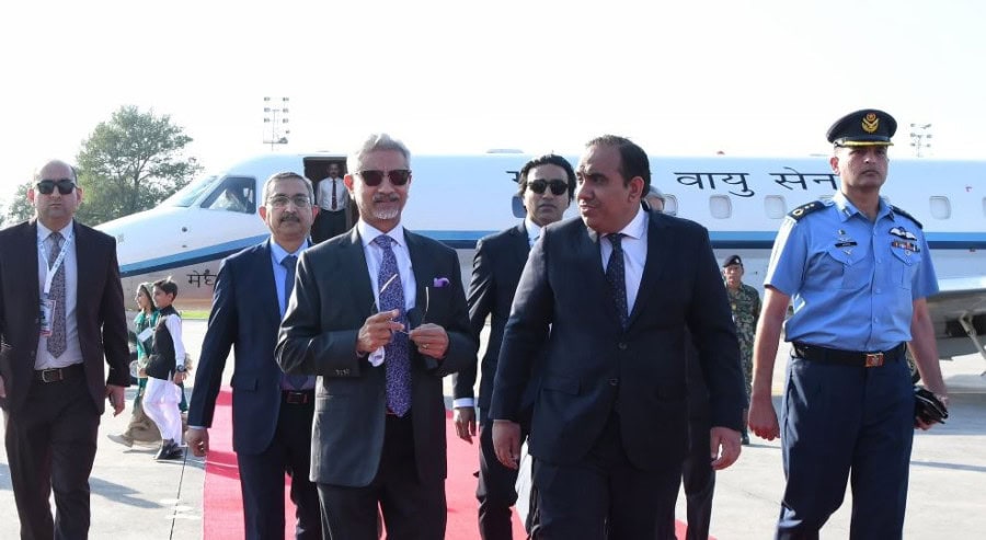 Indian Foreign Minister Jaishankar Lands In Pakistan For Sco Summit 2024