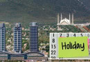 Islamabad Announces Three Holidays From October 14 16 For Sco Summit