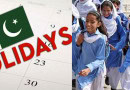 Islamabad Rawalpindi Schools To Get Five Consecutive Holidays