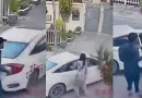 Islamabad Woman Bravely Foils Car Snatching In Sector B 17 Video