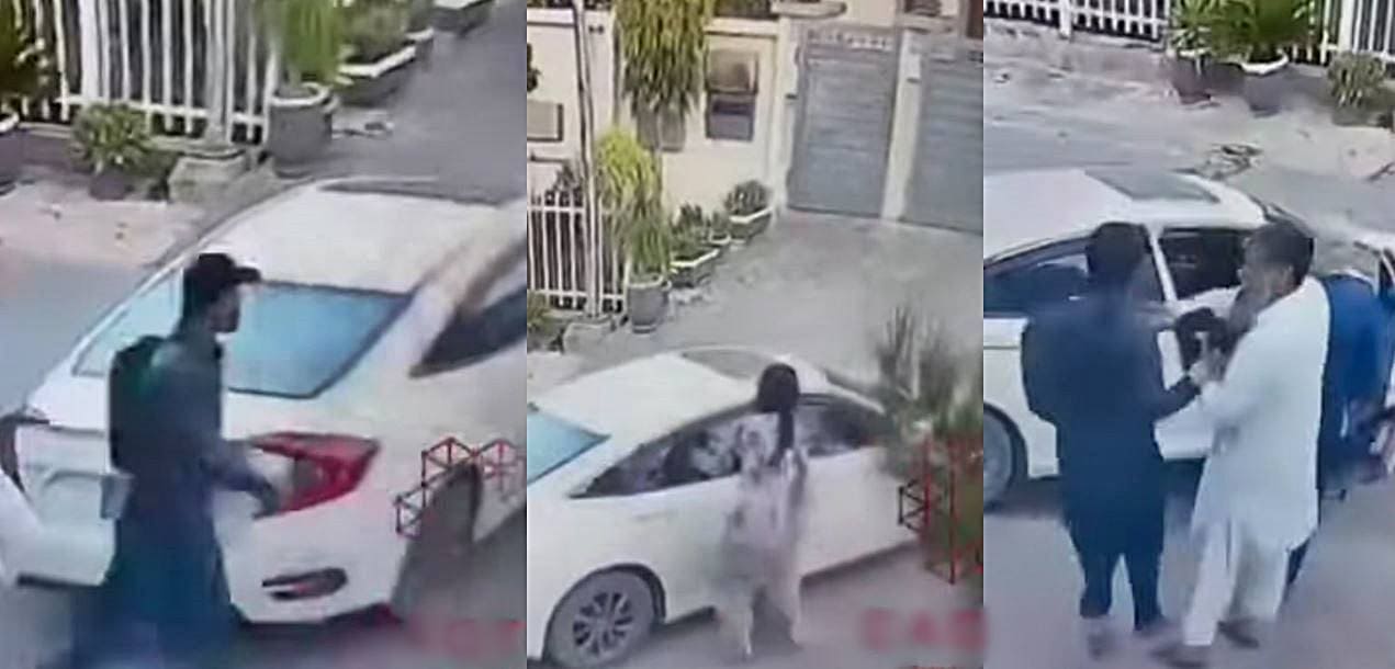 Islamabad woman bravely foils car snatching in Sector B-17 (VIDEO) – Pakistan Observer