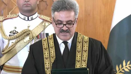 Justice Yahya Afridi Takes Oath As 30th Cjp Today