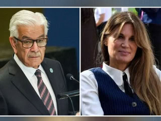 Khawaja Asif Criticizes Jemima Goldsmiths Concerns Over Imran Khans Health