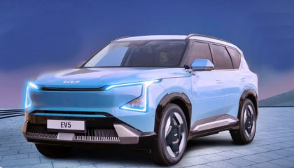 Kia First Electric Vehicle Ev5 Is Finally Here In Pakistan Check Price Full Specs