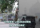 Lahore Imposes Green Lockdown In These Areas To Cut Alarming Smog Levels