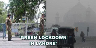 Lahore Imposes Green Lockdown In These Areas To Cut Alarming Smog Levels