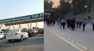 Lahore Islamabad Motorways Sunday Update Amid Pti Protests