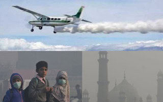 Lahore Set To Experience Artificial Rain As Smog Chokes Parts Of Punjab