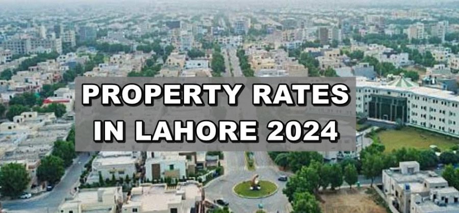 Latest Property Rates In Lahore In 2024 See Area Wise Prices