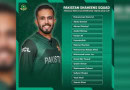 Mohammad Haris To Lead Pakistan Shaheens In T20 Emerging Teams Asia Cup