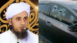 Mufti Tariq Masood Injured In Karachi Gun Attack