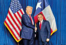 Muhammad Saeed Sheikh Met President Donald J Trump In Houston